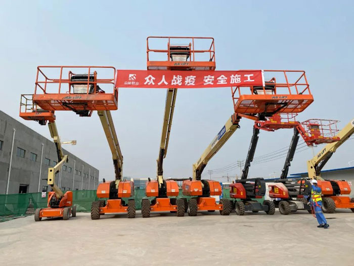 一线探营丨米兰（中国）为工地复工按下“快进键”